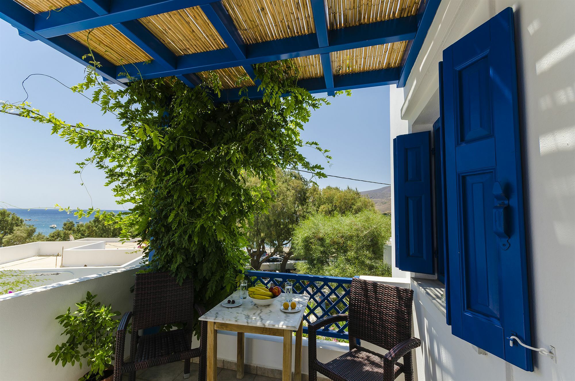 Mouras Studios Livadi  Rum bild